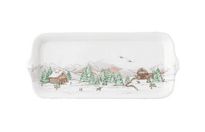 Berry & Thread North Pole Hostess Tray, 14.5"
