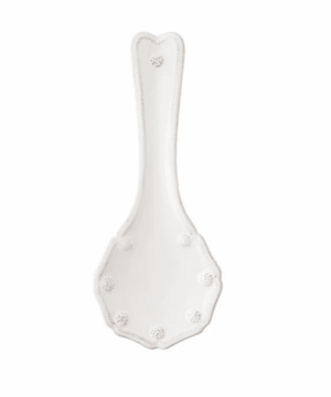 Berry & Thread Spoon Rest Whitewash