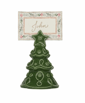 Berry & Thread Tree Basil Placecard Holder Set/4
