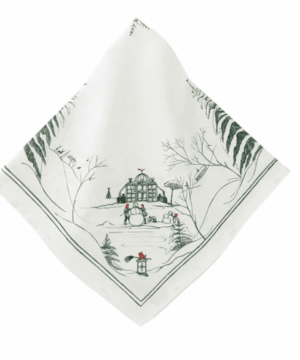 Country Estate Winter Frolic Napkin