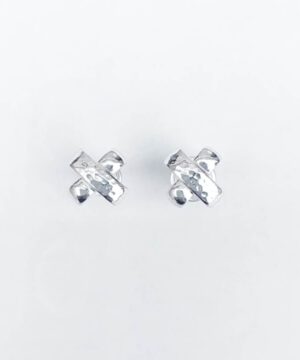 Catalina Silver X Stud