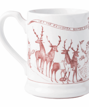 Country Estate Reindeer Games Mug