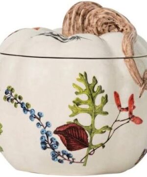 Forest Walk Pumpkin - Small 6"W, 5.5"H (1.2qt)