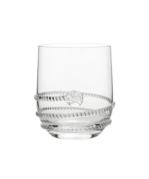 Le Panier Acrylic Tumbler -  Clear   3''W, 4''H   (12 oz.)