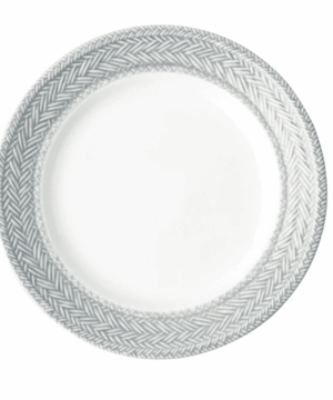Le Panier Grey Mist  Side/Cocktail Plate   7''W