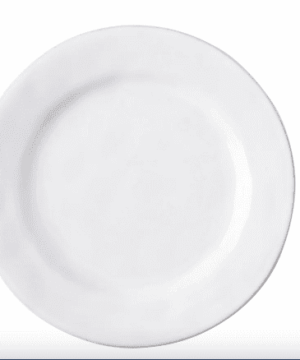 Puro Whitewash Side/Cocktail Plate
