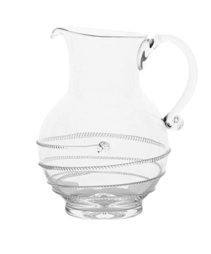 Amalia Glass Round Pitcher