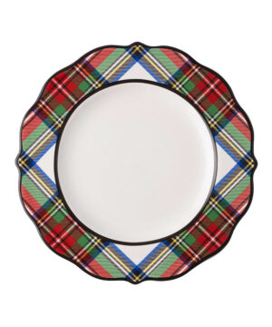 Stewart Tartan Dessert/Salad Plate