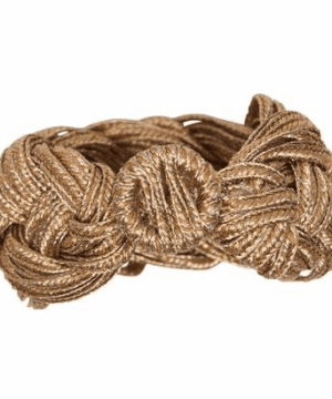Gold Braid Napkin Ring
