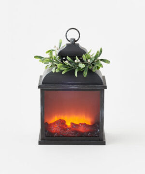 Fire Light Lantern-Faux Fireplace for Your Maison