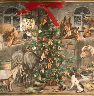 Festive Farm Advent Calendar