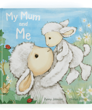 My Mom and Me Book
