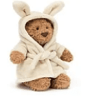 Bartholomew Bear Bathrobe