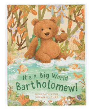 It's a Big World Bartholomew Book