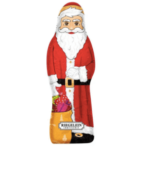 Riegelein Chocolate Santa Claus