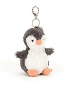 Penguin Bag Charm "Peanut"
