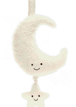 Amuseable Moon Musical Pull