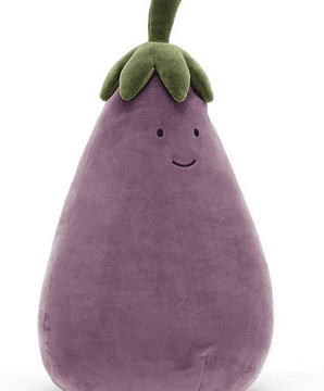 Amuseable Eggplant Large
