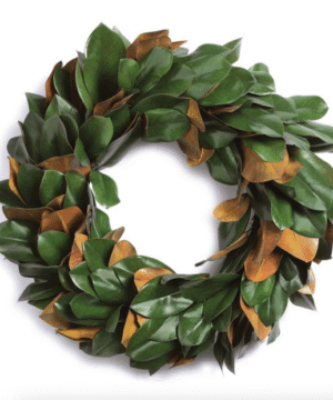 Magnolia Leaf Wreath-30in.