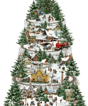 Christmas Railway Special Advent Calendar