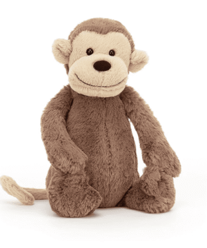 Bashful Monkey Medium