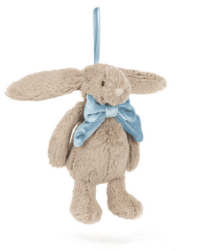 Bashful Bunny Beige Decoration