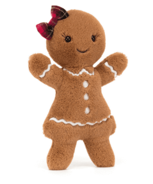 Jolly Gingerbread Ruby