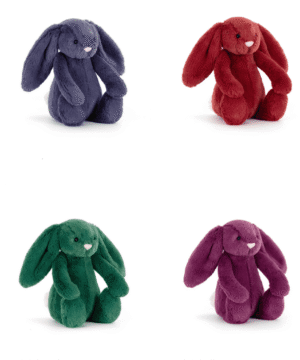 Bashful Christmas Bunny Assortment (2025)