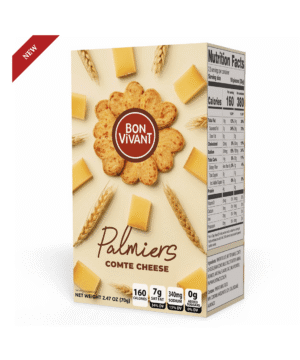 Bon Vivant Comte Cheese Palmiers
