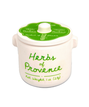 Herbs of Provence Stoneware Crock
