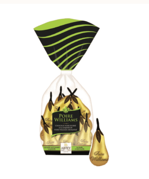 Brandy Filled Dark Chocolate Pears Bag