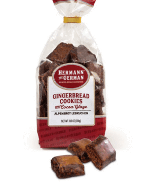 Gingerbread Cookies with Cocoa