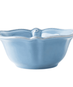 Berry & Thread Cereal/Ice Cream Bowl Chambray 7"W, 3"H (24oz)
