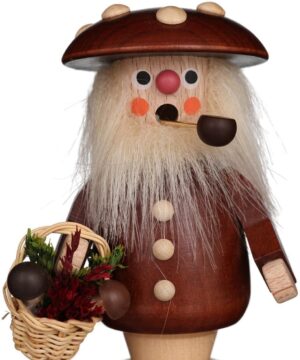 Mushroom Man Smoker from Germany