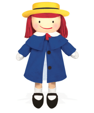 Classic Madeline 16" Soft Doll