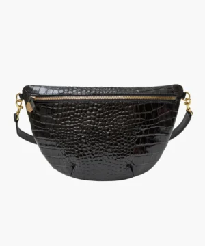 Grande Fanny Black Croco