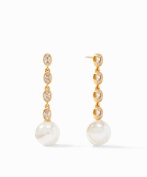 Charlotte Pearl Statement Earring