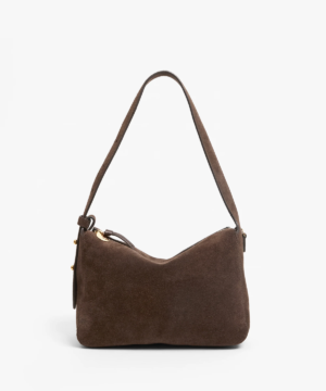 Fleurine- Chocolate Suede