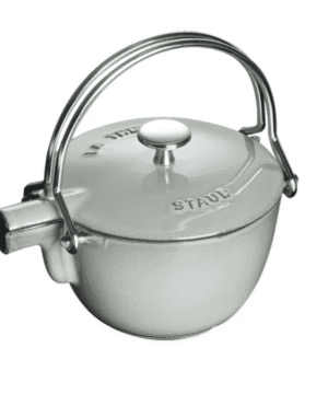 Cast Iron Tea Kettle - Graphite Grey (1 qt)