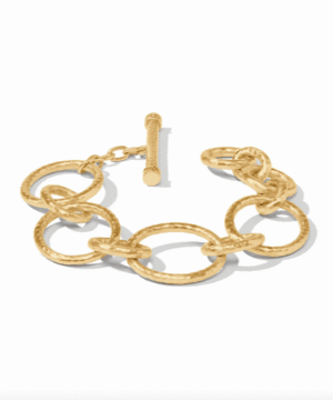 Catalina Light Link Bracelet Gold