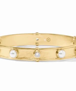 Tribeca Bangle - Pearl