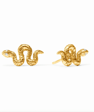 Snake Stud Earrings