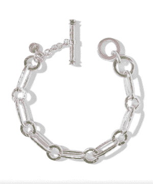 Palladio Link Bracelet - Silver