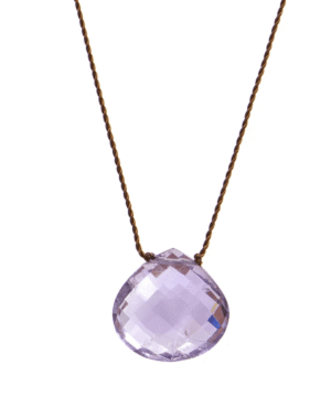 Amethyst Zen Gem Necklace