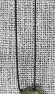 Peridot Zen Gem Necklace