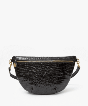Grande Fanny Black Croco