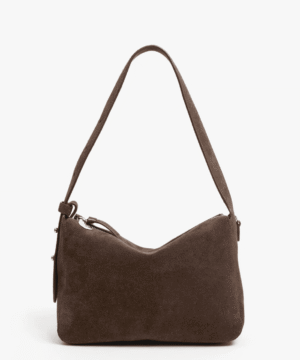 Fleurine- Chocolate Suede