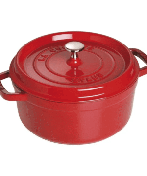 Round Cocotte in Cherry (4 qt/9.375")