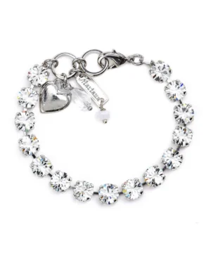 Everyday Bracelet in "On a Clear Day" - Rhodium