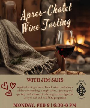 Après-Chalet Wine Tasting